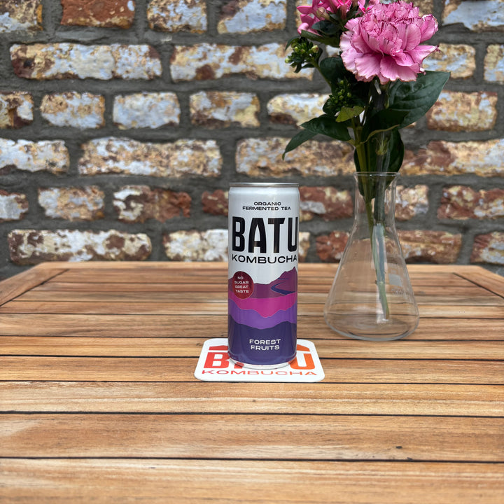 BATU Kombucha Forrest Fruits - Blik