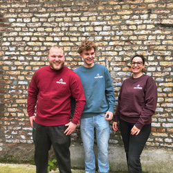 Gulpener Sweater - Roodbruin