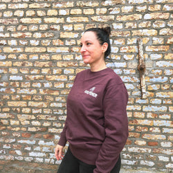 Gulpener Sweater - Roodbruin