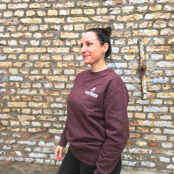 Gulpener Sweater - Roodbruin