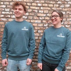 Gulpener Sweater - Teal