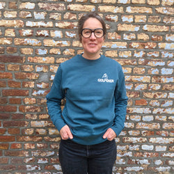 Gulpener Sweater - Teal