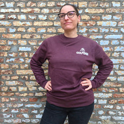 Gulpener Sweater - Roodbruin