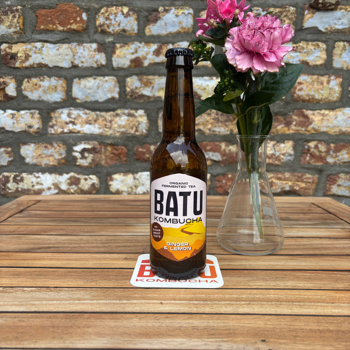 BATU Kombucha Ginger & Lemon