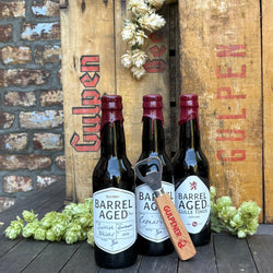 Geschenkverpakking - Barrel Aged Bierpakket 3st.