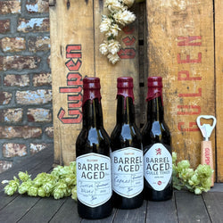 Geschenkverpakking - Barrel Aged Bierpakket 3st.
