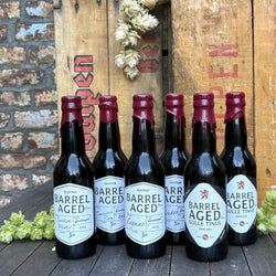 Geschenkverpakking - Barrel Aged Bierpakket 6st.