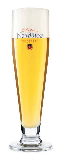 Château Neubourg Glas Op Voet - Per 6st. 30cl