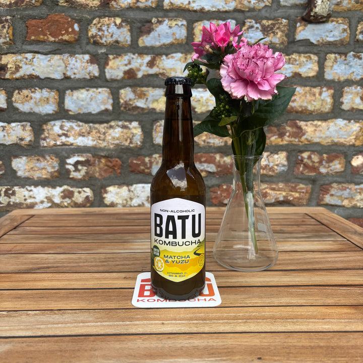 BATU Kombucha Matcha & Yuzu