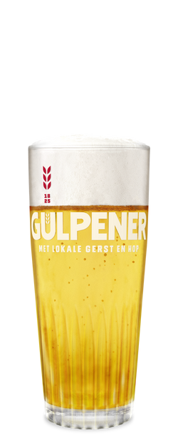 Gulpener Glas Ribbel - Per 6st. 25cl