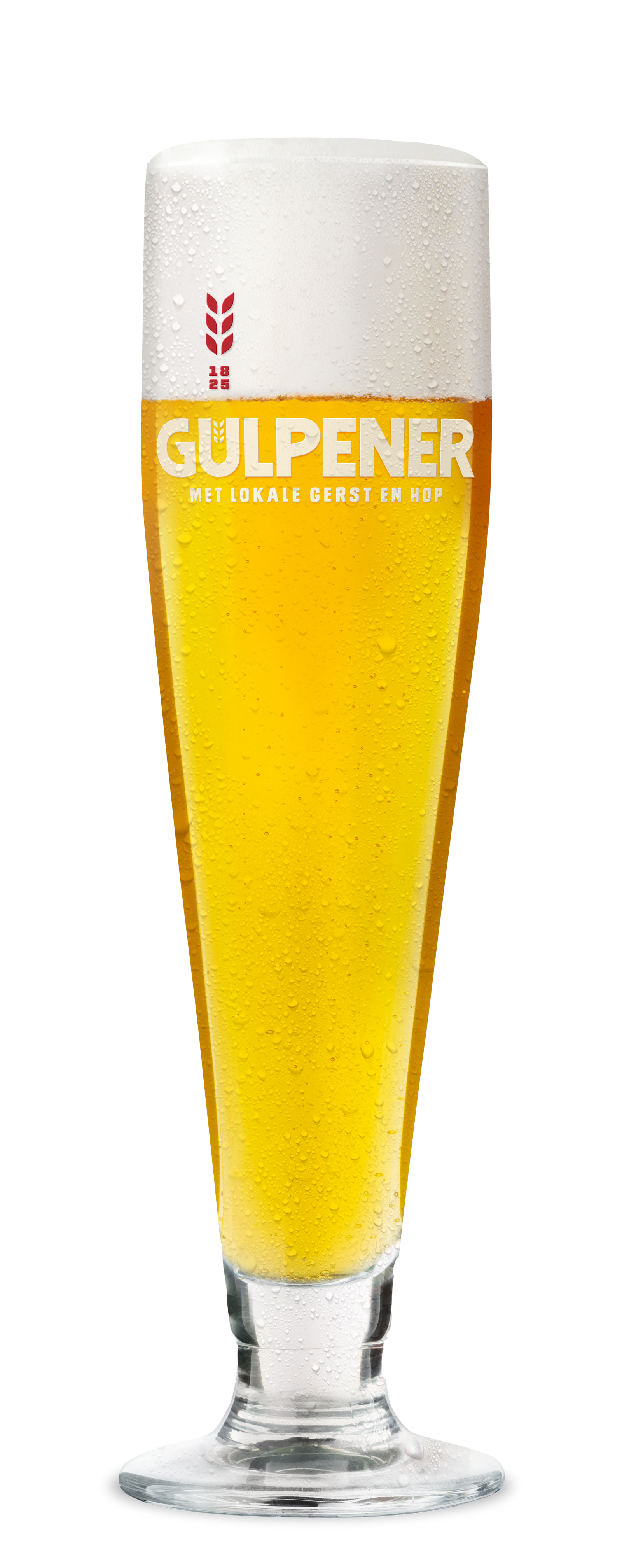 Gulpener Pilsglas Op Voet - Per 6st. 25cl