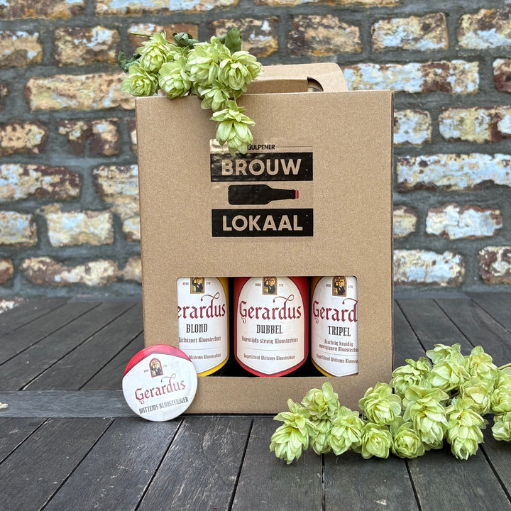 Geschenkverpakking - Gerardus Bierpakket