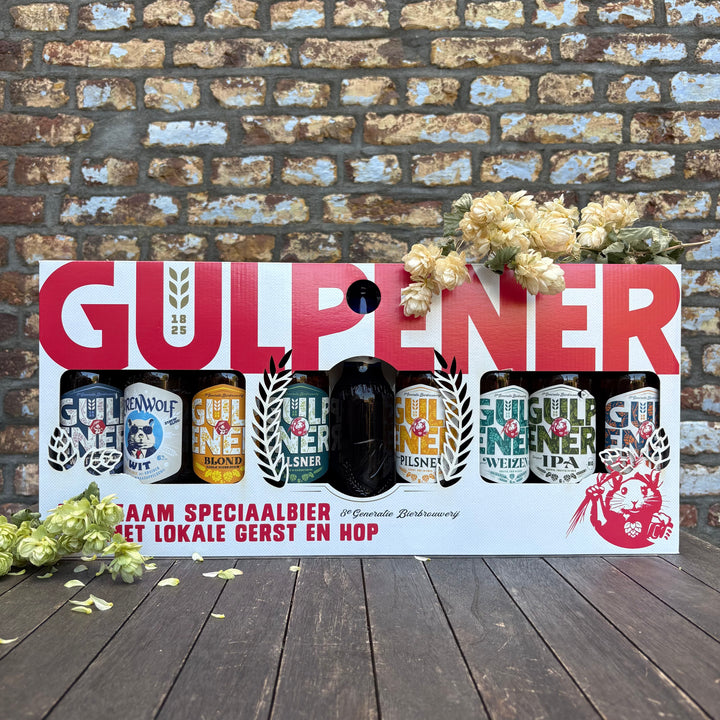 Geschenkverpakking - Gulpener 'Vrijheid Proef Je'