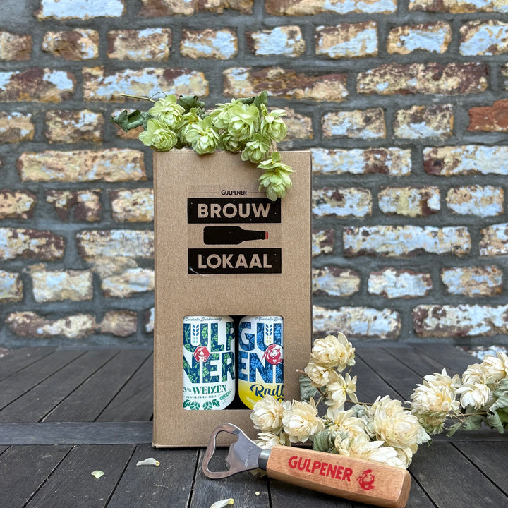 Geschenkverpakking - Gulpener Bob Bierpakket