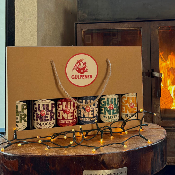 Geschenkverpakking - Gulpener Biologisch & Seizoen