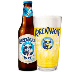 Korenwolf Wit