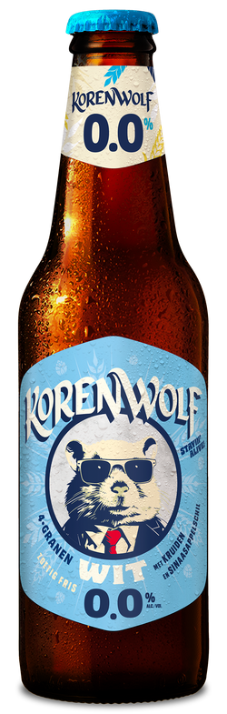 Korenwolf Wit 0.0%