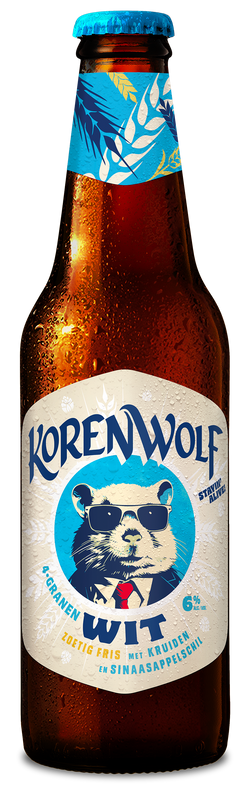 Korenwolf Wit