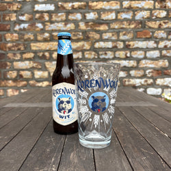 Korenwolf Glas - Per 6st. 25cl