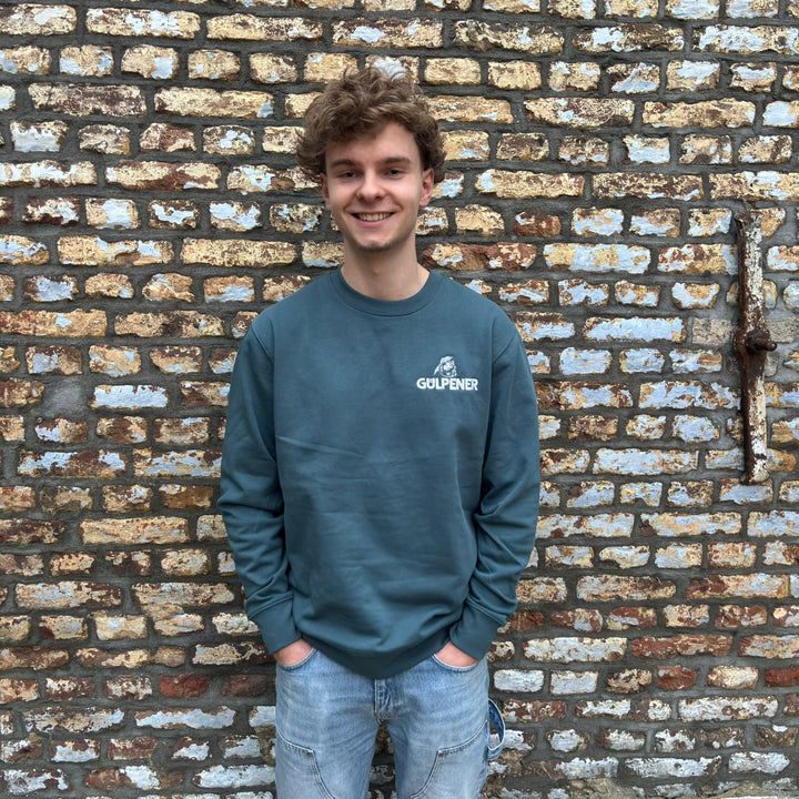 Gulpener Sweater - Teal