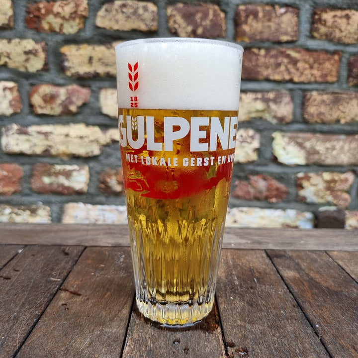 Gulpener Glas Ribbel - Per 6st. 25cl