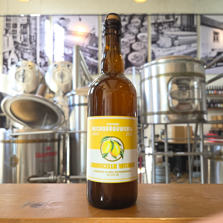 Limoncello Witbier