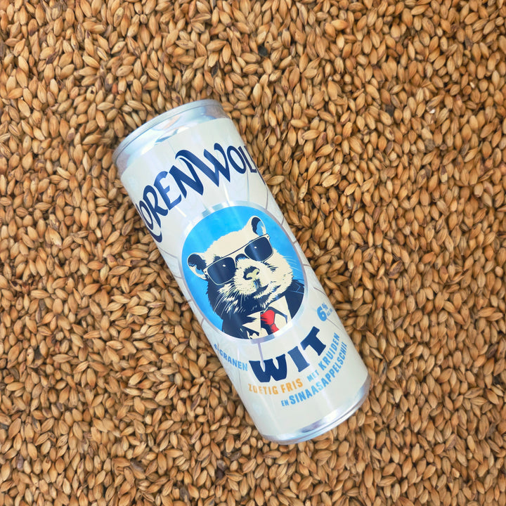 Korenwolf Wit - BLIK