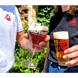 Gulpener T-shirt - Wit