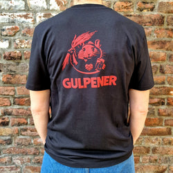 Gulpener T-shirt - Zwart