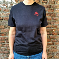 Gulpener T-shirt - Zwart
