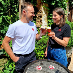 Gulpener T-shirt - Wit