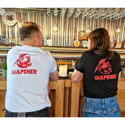Gulpener T-shirt - Zwart