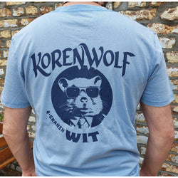 Korenwolf T-shirt - Vintage Blue